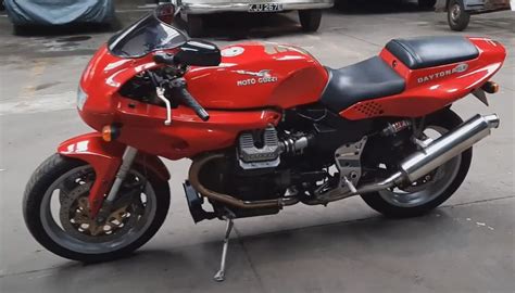 daytona rs|Here's What We Love About The 1997–99 Moto Guzzi Daytona .